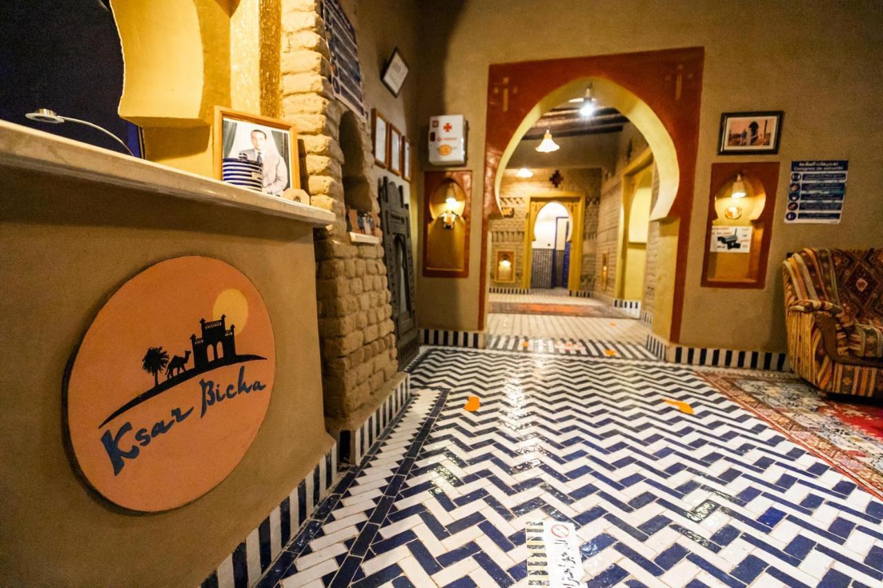 Ksar Bicha Hotell Merzouga Exteriör bild