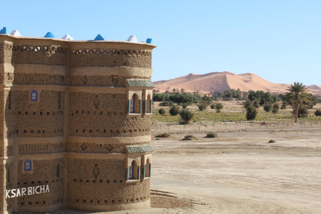 Ksar Bicha Hotell Merzouga Exteriör bild