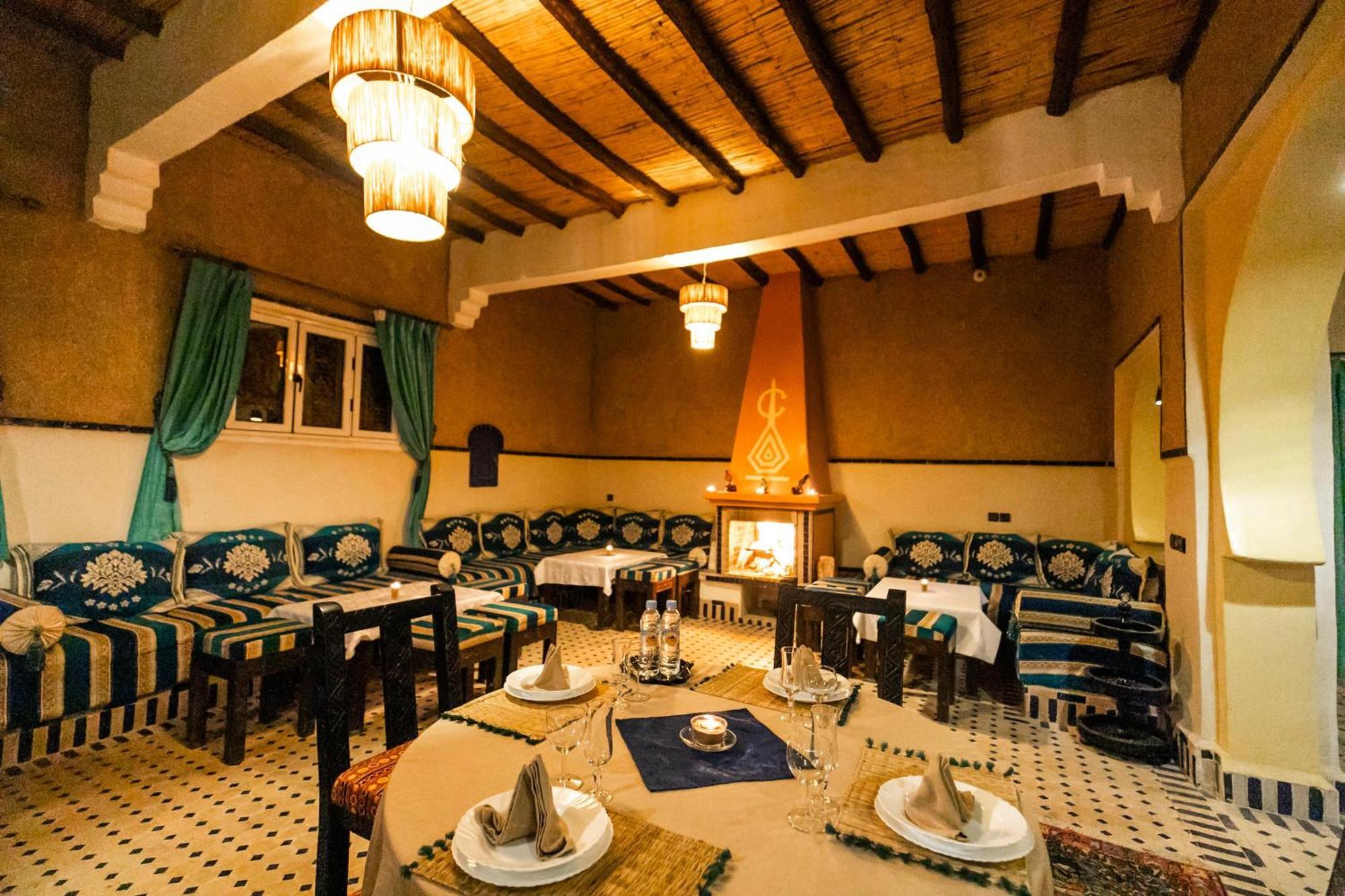 Ksar Bicha Hotell Merzouga Exteriör bild