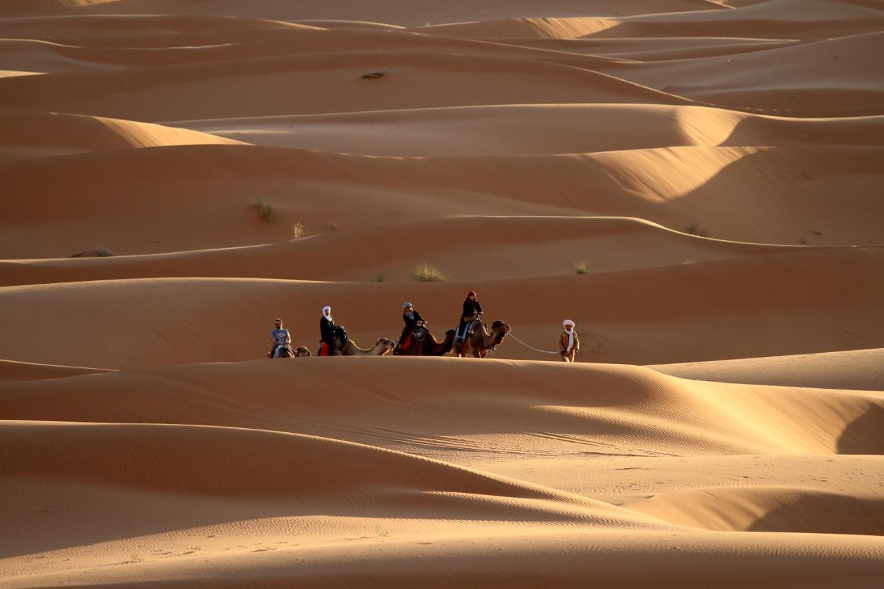 Ksar Bicha Hotell Merzouga Exteriör bild